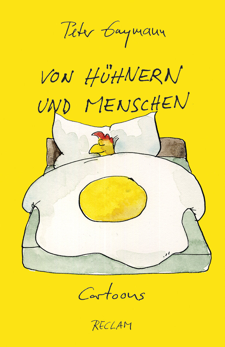 Von Hühnern und Menschen. Cartoons