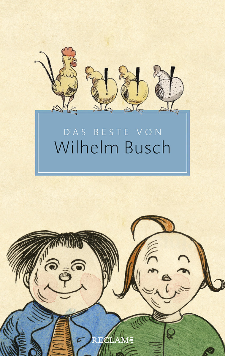 Das Beste von Wilhelm Busch