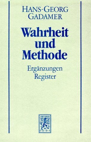 Hermeneutik II. Wahrheit und Methode. Studienausgabe