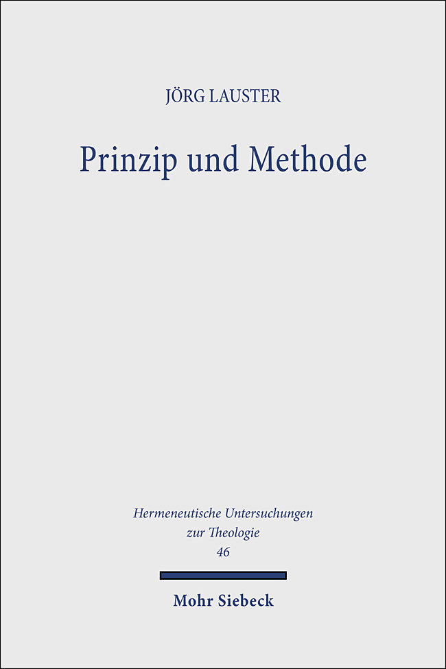 Prinzip und Methode