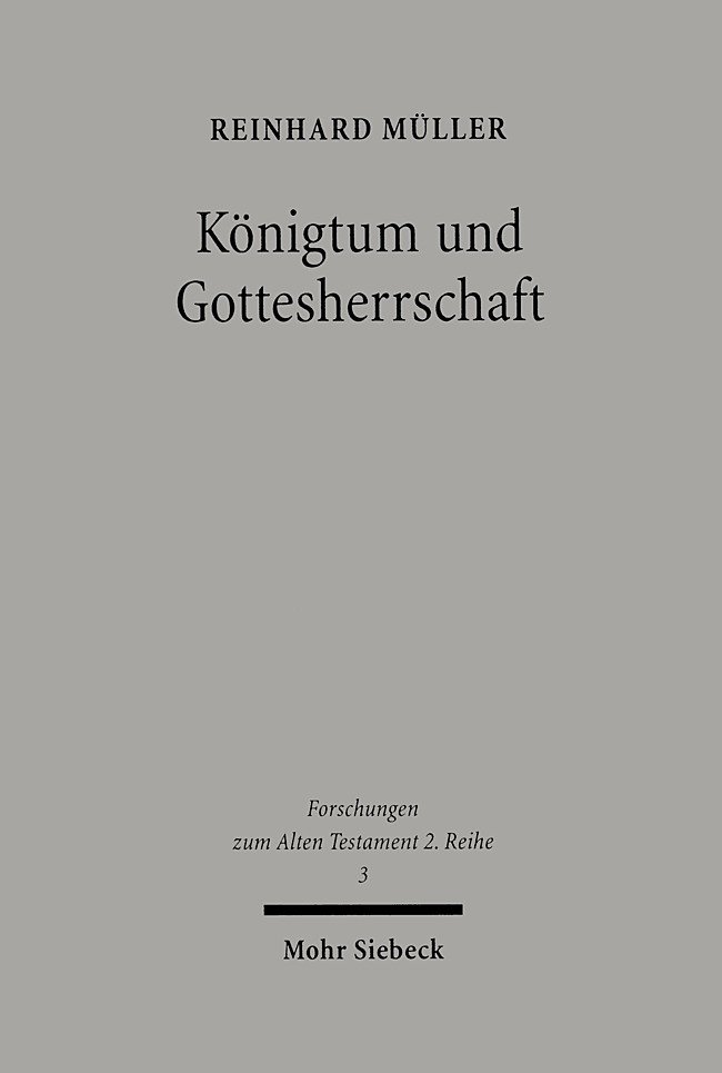 Königtum und Gottesherrschaft