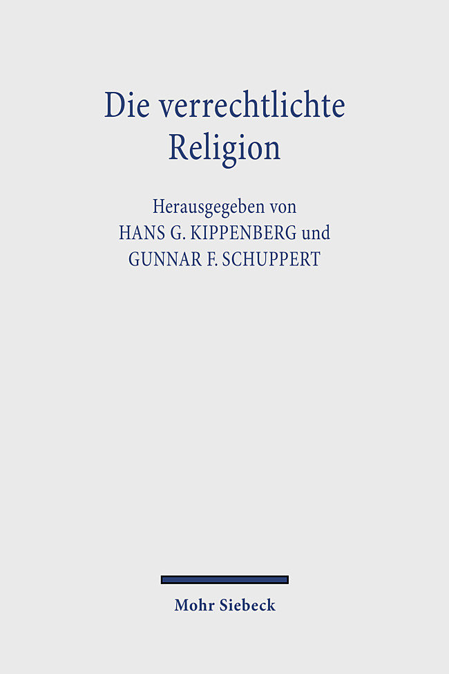 Die verrechtlichte Religion