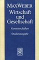 Max Weber Studienausgabe