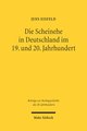 Die Scheinehe in Deutschland im 19. und 20. Jahrhundert