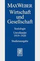 Wirtschaft und Gesellschaft