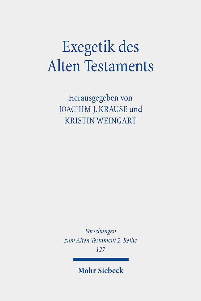 Exegetik des Alten Testaments