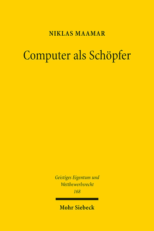 Computer als Schöpfer