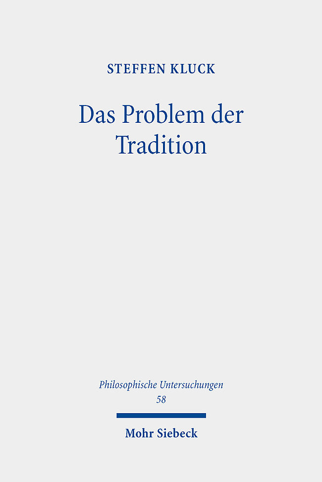 Das Problem der Tradition