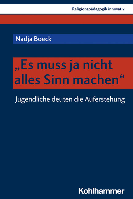 'Es muss ja nicht alles Sinn machen'