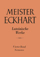 Meister Eckhart. Lateinische Werke Band 4: - Meister Eckhart: Die lateinischen Werke