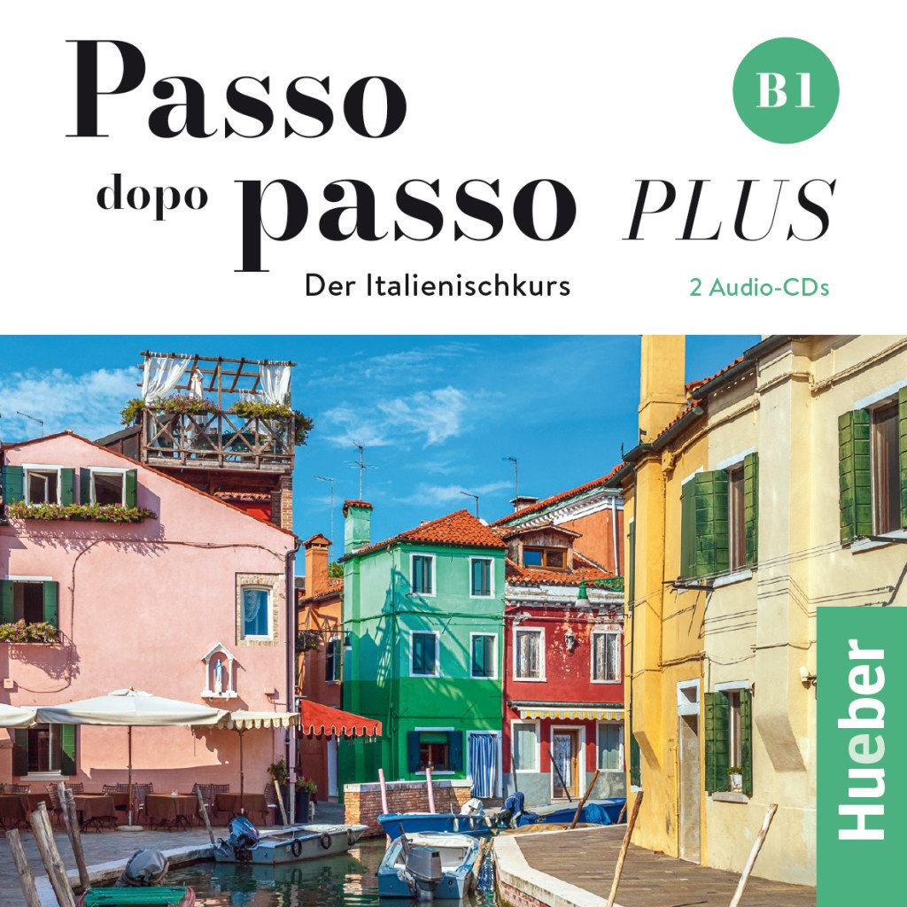 Passo dopo passo PLUS B1.  2 Audio-CDs