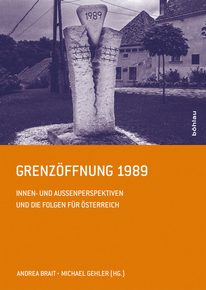 Grenzöffnung 1989, m. Audio-CD