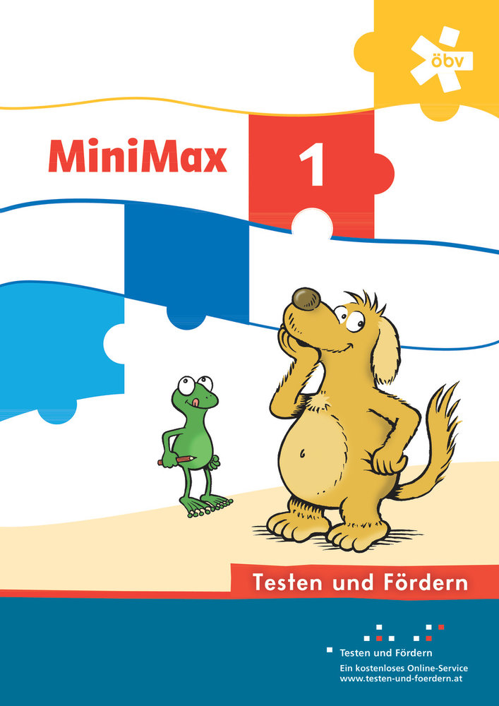 MiniMax 1, Arbeitsheft Testen und Fördern