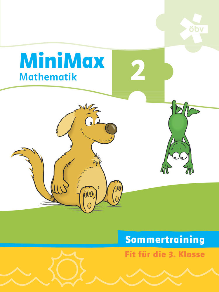 MiniMax 2, Arbeitsheft Sommertraining Mathematik