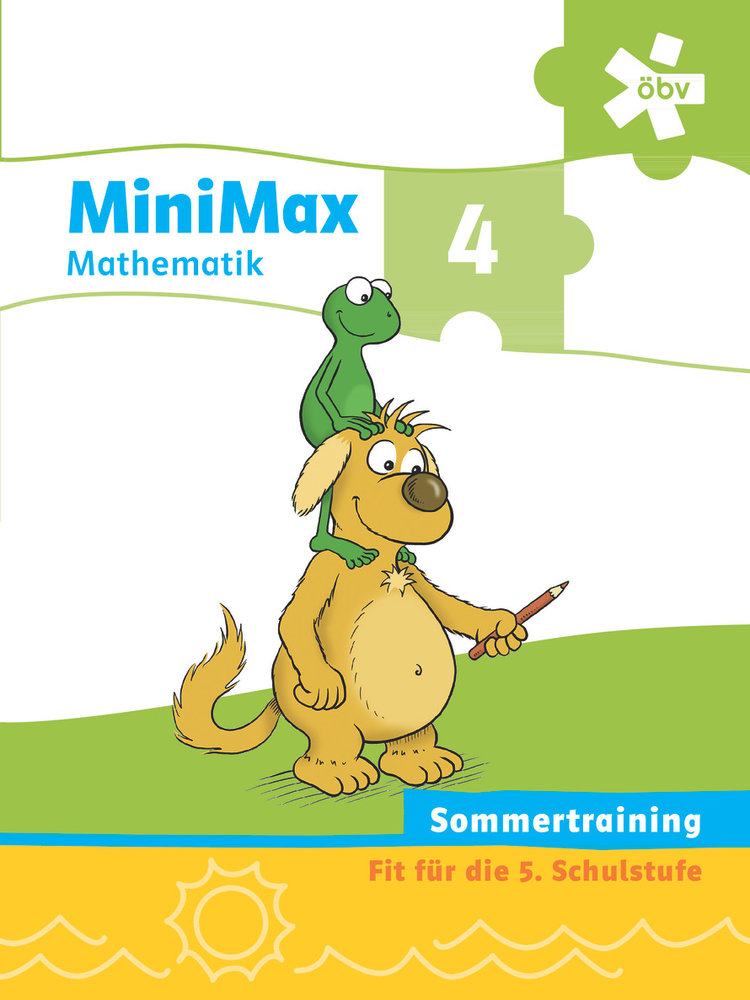 MiniMax 4, Arbeitsheft Sommertraining Mathematik