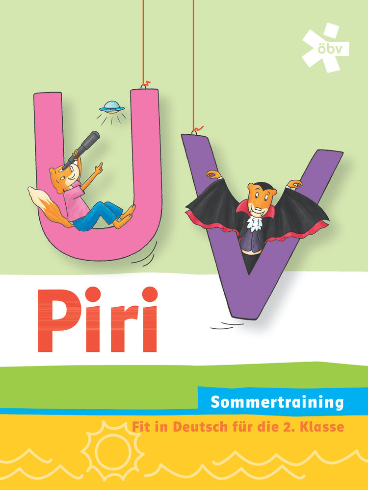 Piri, Arbeitsheft Sommertraining