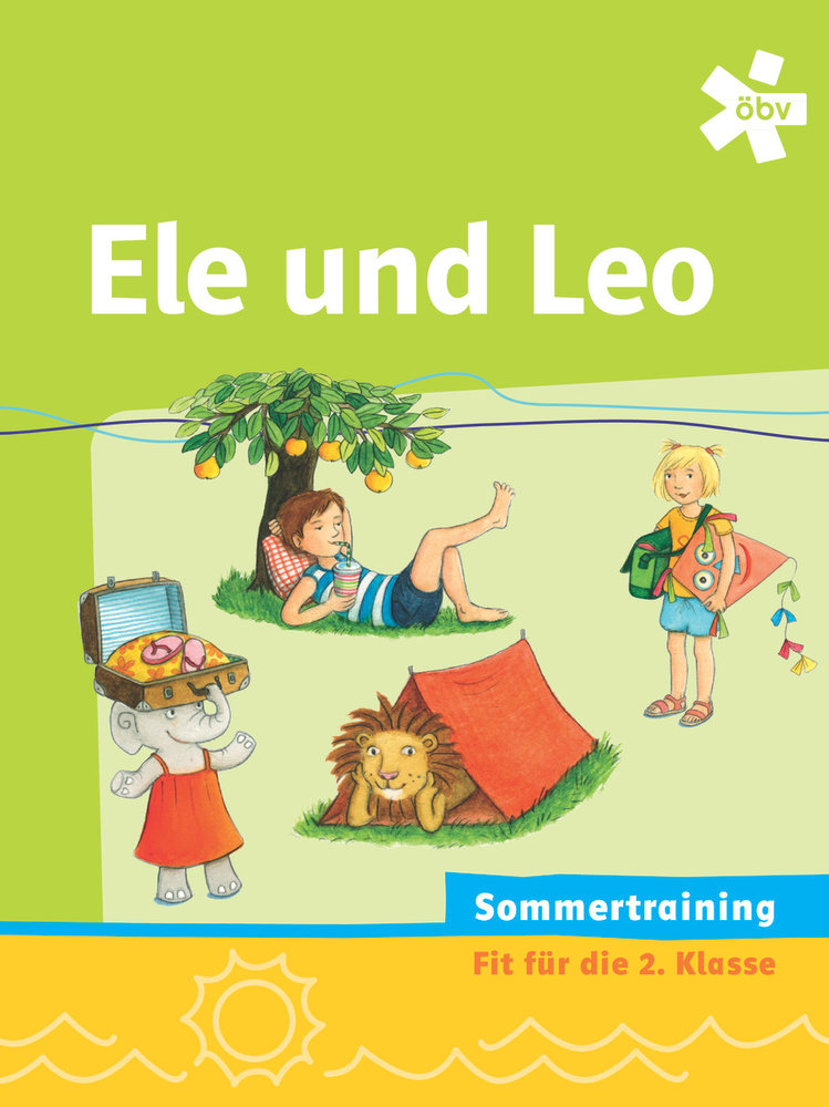 Ele und Leo, Arbeitsheft Sommertraining