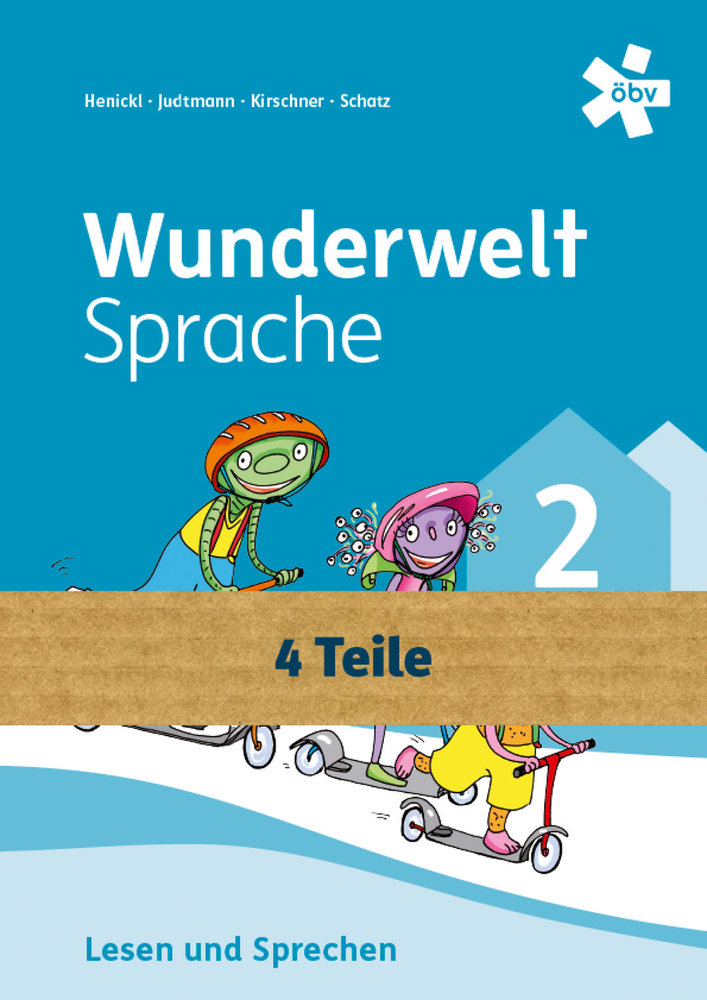 Wunderwelt Sprache 2, Schülerbuch