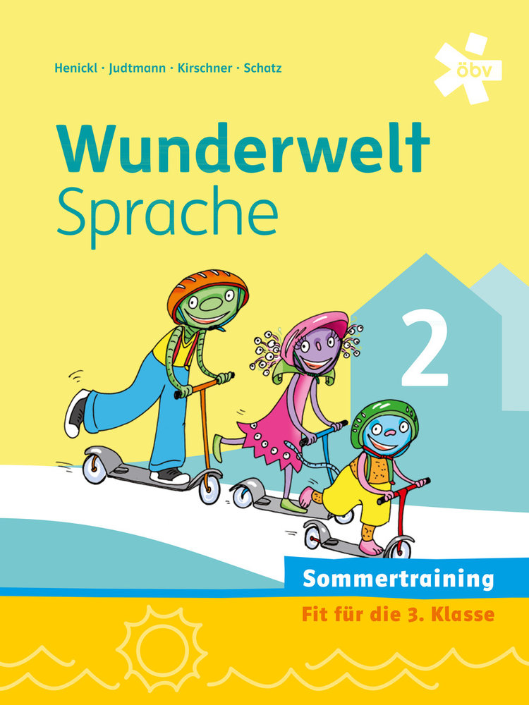 Wunderwelt Sprache 2, Arbeitsheft Sommertraining