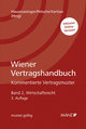 Wiener Vertragshandbuch Wirtschaftsrecht II