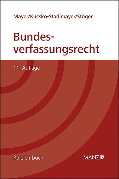 Grundriss des österreichischen Bundesverfassungsrechts