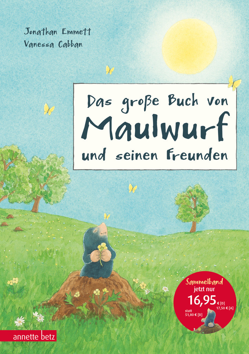 Das große Buch von Maulwurf und seinen Freunden