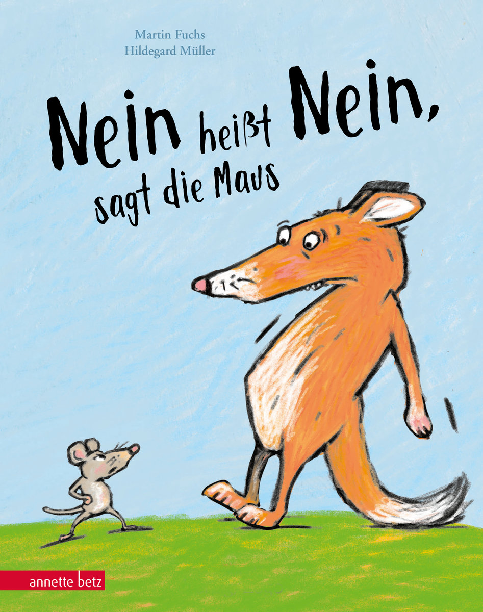 'Nein heißt Nein', sagt die Maus