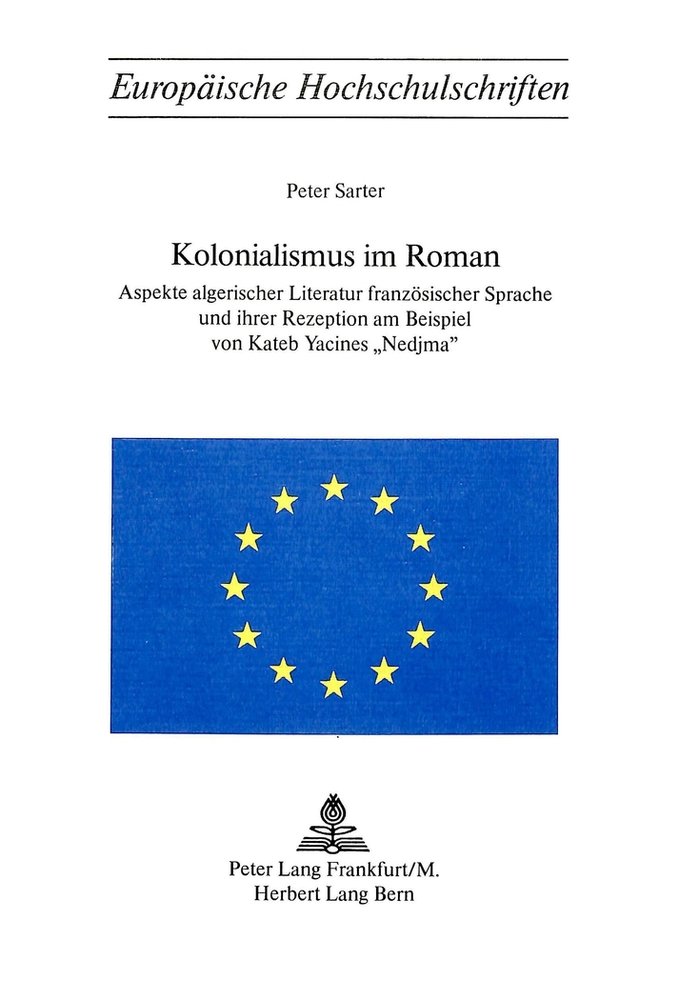 Kolonialismus im Roman