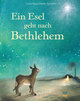 Ein Esel geht nach Bethlehem