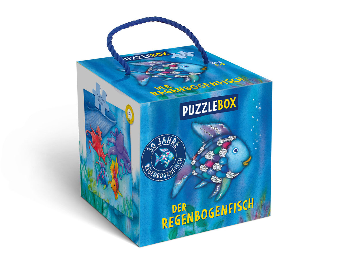 Regenbogenfisch Puzzlebox