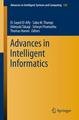 Advances in Intelligent Informatics