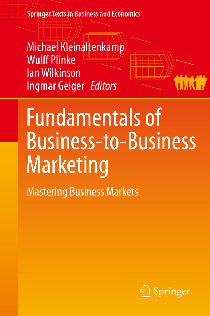 Fundamentals of Business-to-Business Marketing