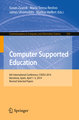 Computer Supported Education