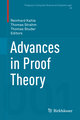 Advances in Proof Theory