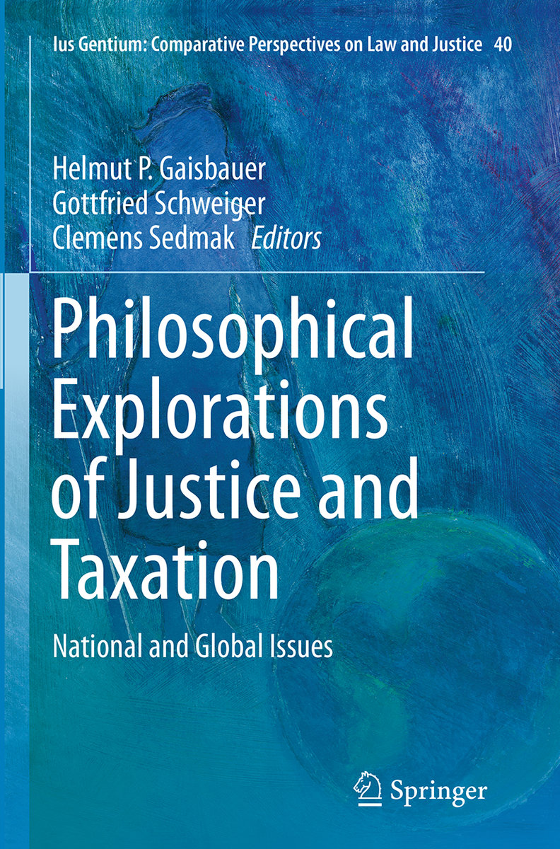 Philosophical Explorations of Justice and Taxation