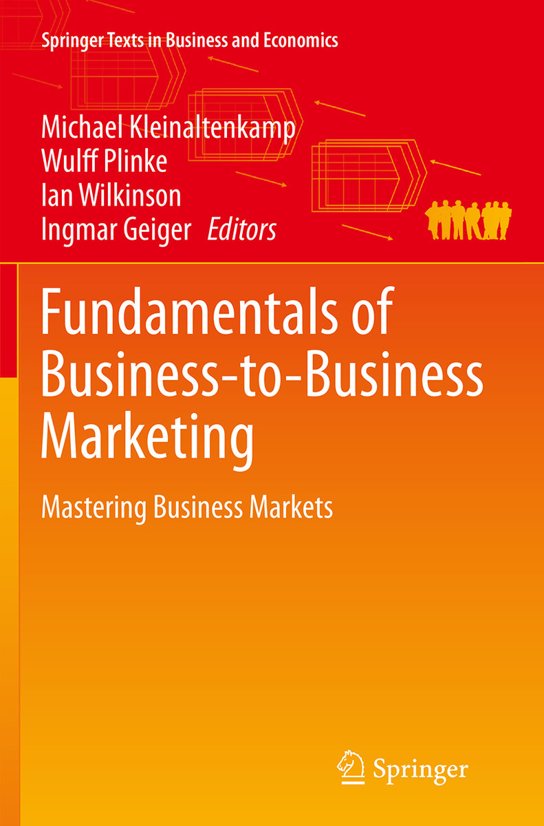 Fundamentals of Business-to-Business Marketing