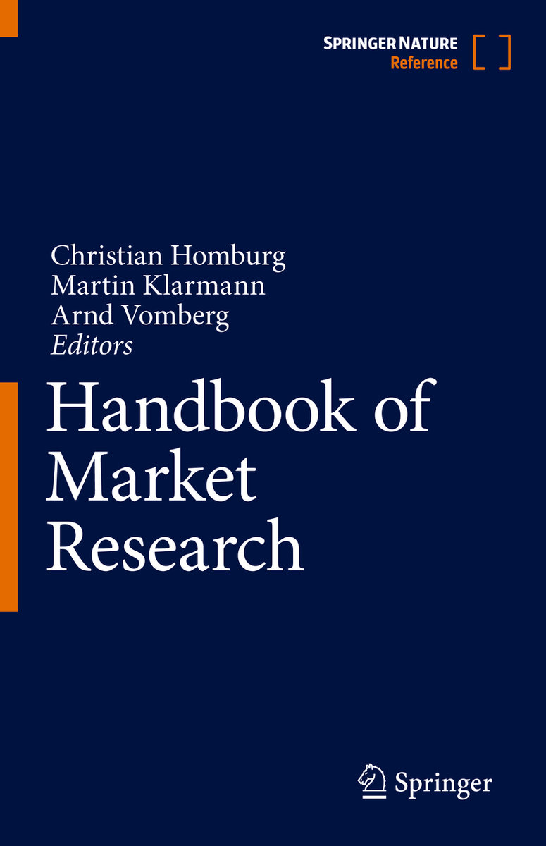 Handbook of Market Research, 2 Teile