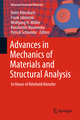 Advances in Mechanics of Materials and Structural Analysis