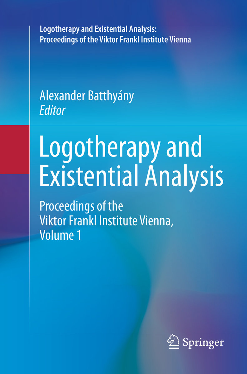 Logotherapy and Existential Analysis