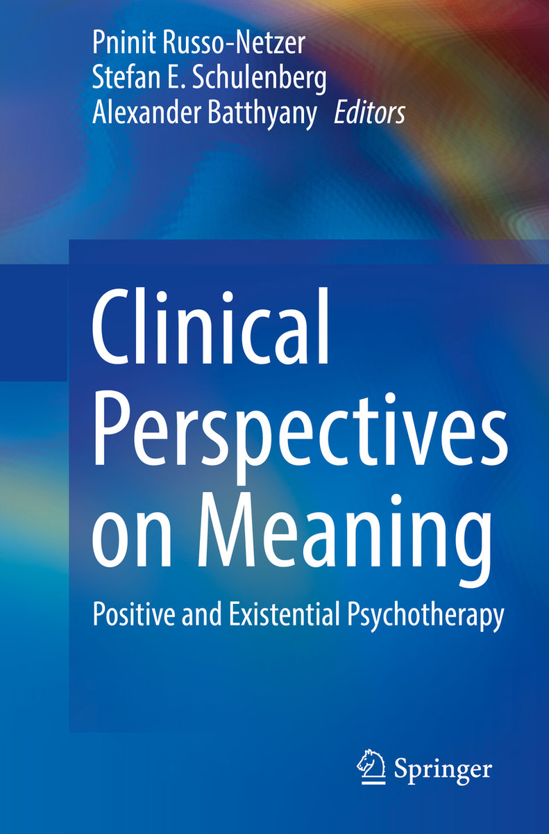 Clinical Perspectives on Meaning