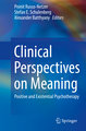 Clinical Perspectives on Meaning