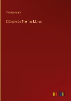 L'Utopie de Thomas Morus