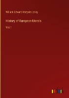 History of European Morals