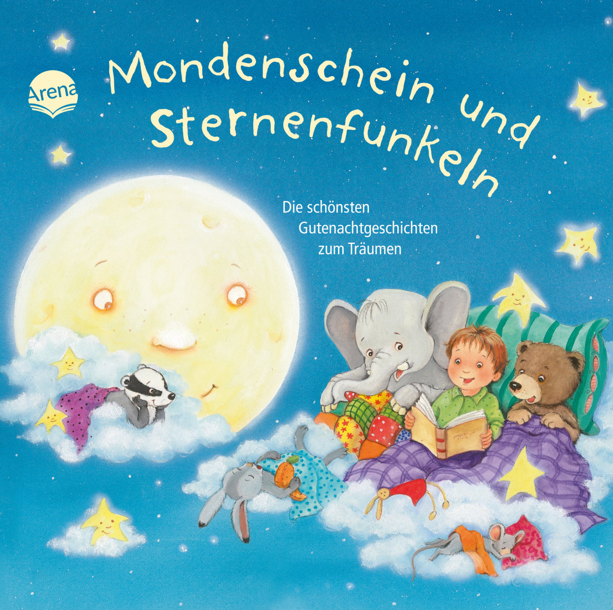 Mondenschein und Sternenfunkeln