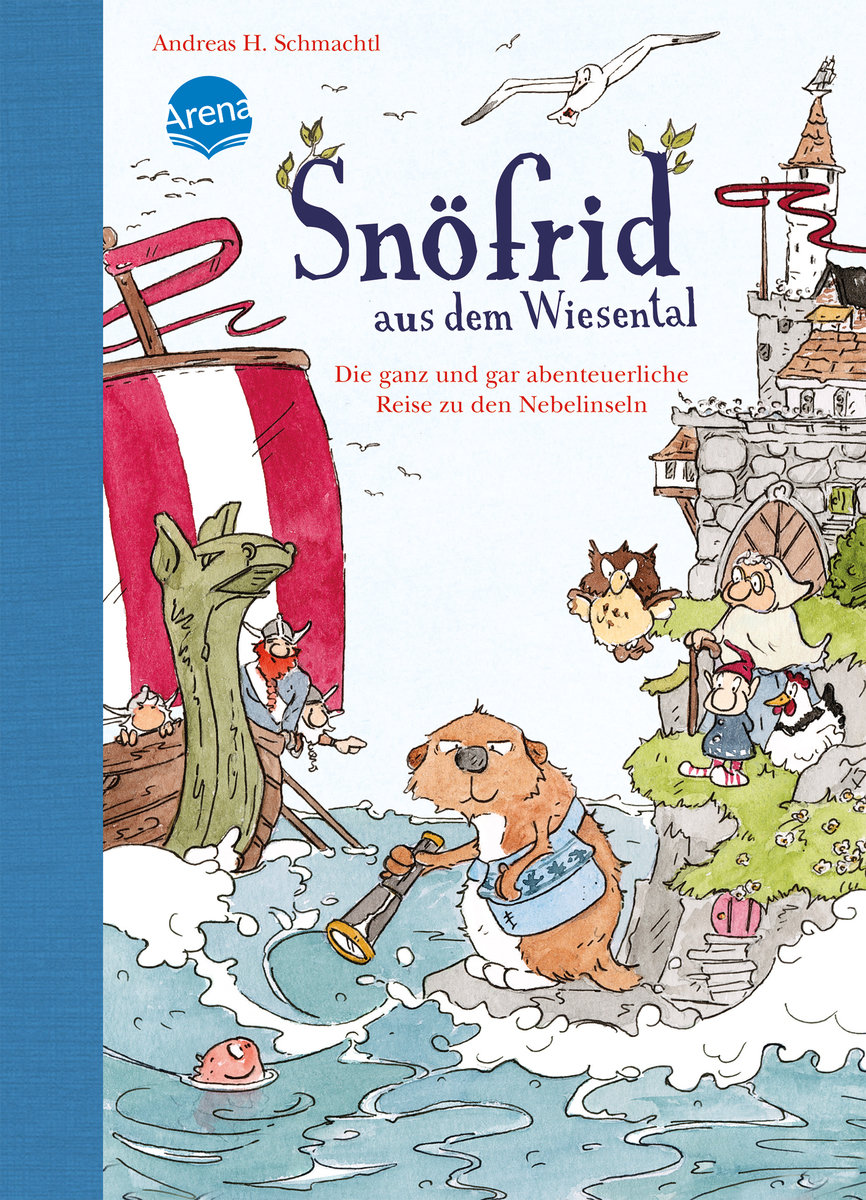 Snöfrid aus dem Wiesental 02. Die ganz und gar abenteuerliche Reise zu den Nebelinseln