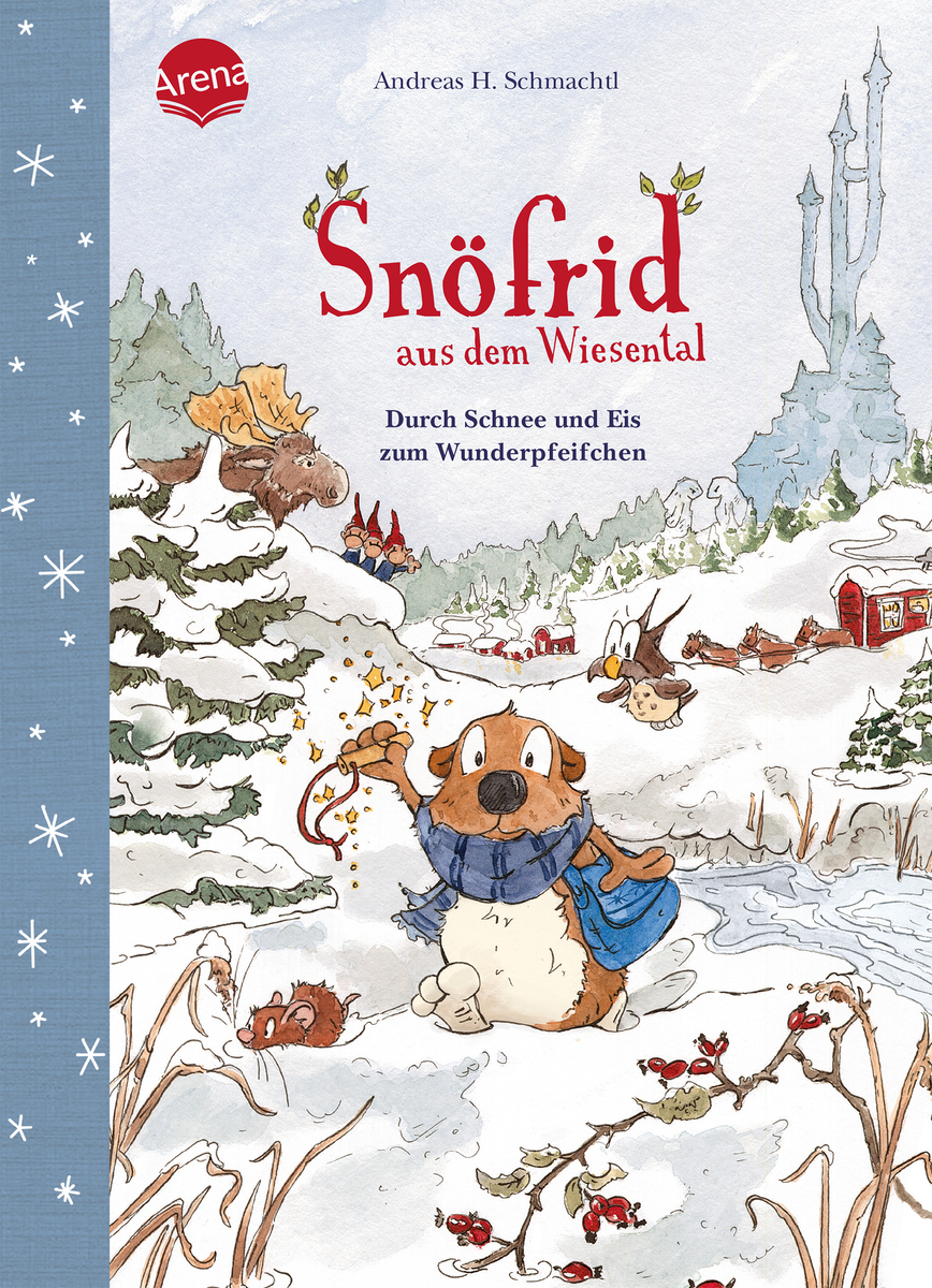 Snöfrid aus dem Wiesental (5). Durch Schnee und Eis zum Wunderpfeifchen