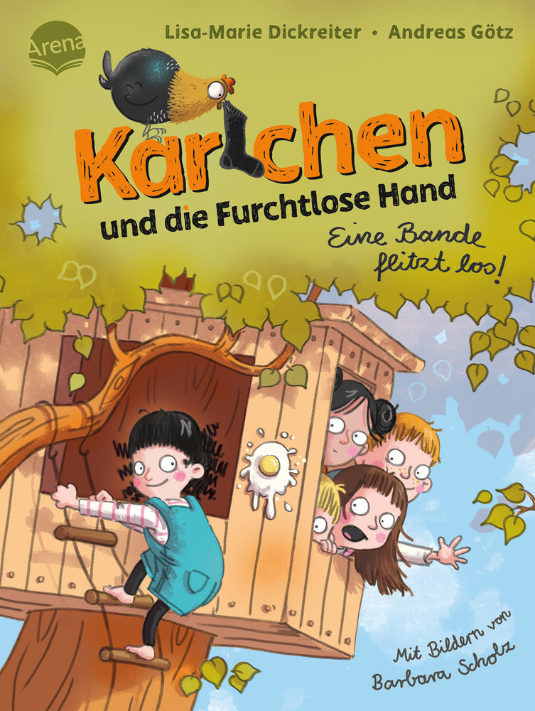 Karlchen und die Furchtlose Hand (1). Eine Bande flitzt los!