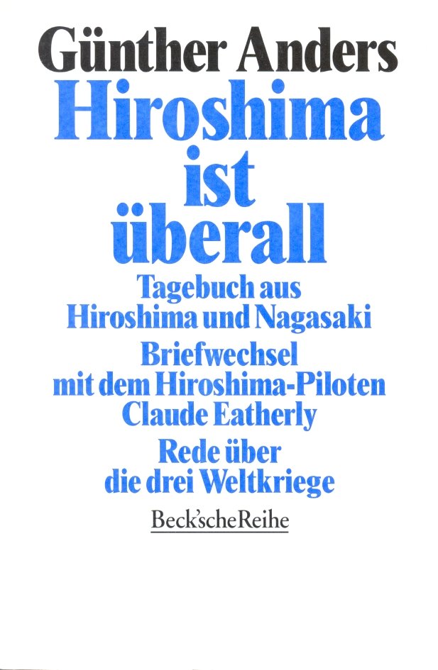 Hiroshima ist überall