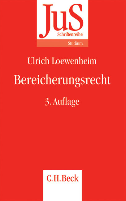 Bereicherungsrecht