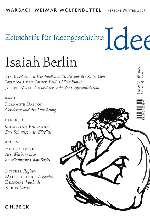 Isaiah Berlin - Zeitschrift für Ideengeschichte